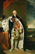 Sir Thomas Lawrence George III of the United Kingdom Spain oil painting artist